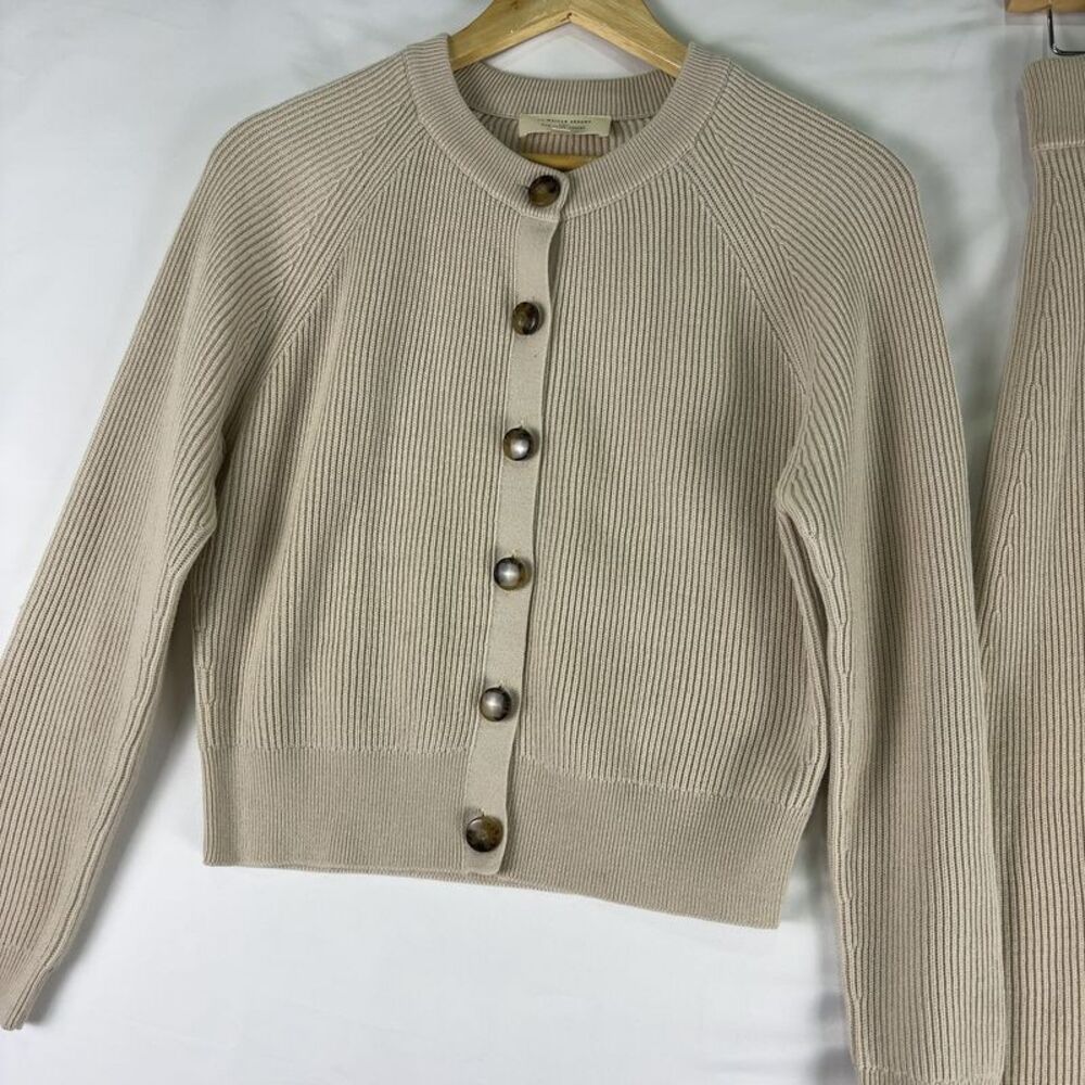 Sezane Women's Cardigan and Skirt set - Picture 2 of 7